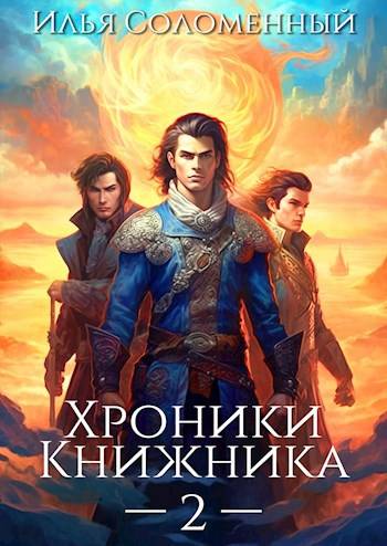 Хроники Книжника. Том 2 – Странник