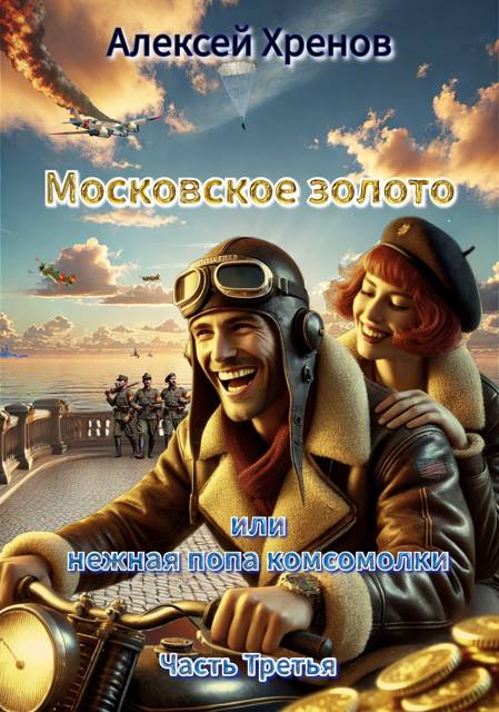 Московское золото и нежная попа комсомолки. Часть Третья