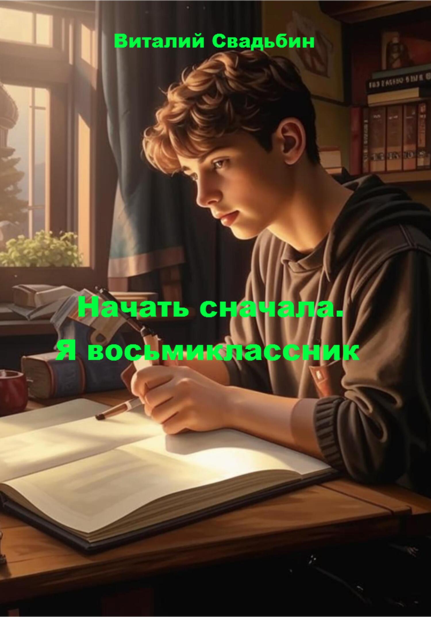 Начать сначала. Я восьмиклассник