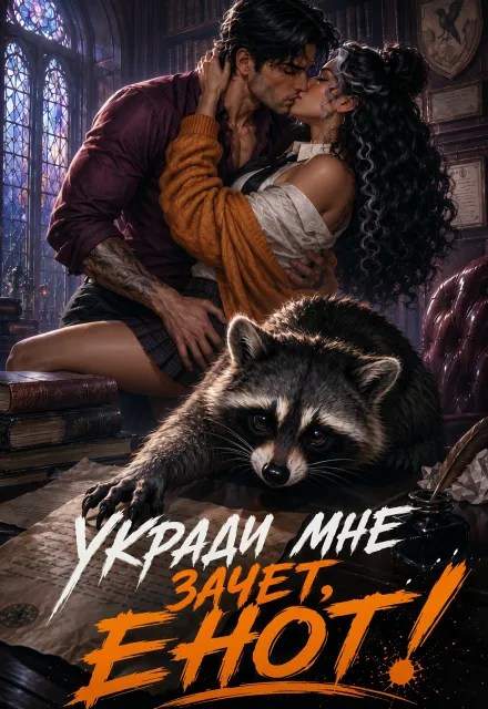 Укради мне зачет, енот!