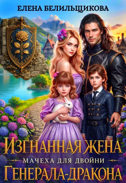 Изгнанная жена. Мачеха для двойни генерала-дракона