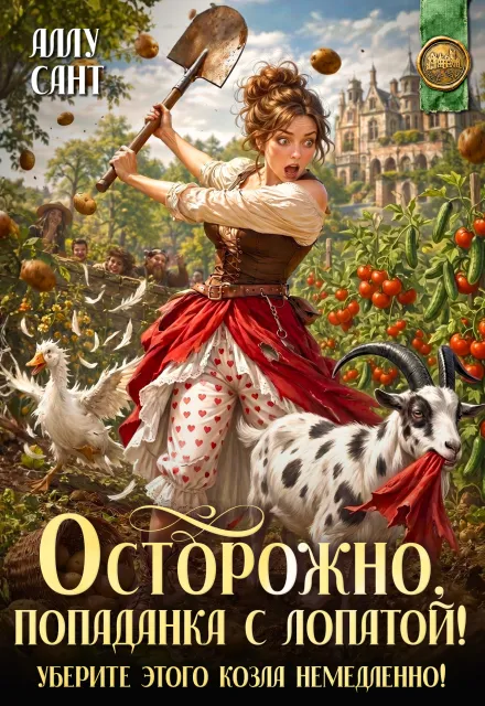 Осторожно попаданка с лопатой!