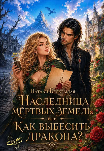 Наследница мёртвых земель, или Как выбесить дракона?