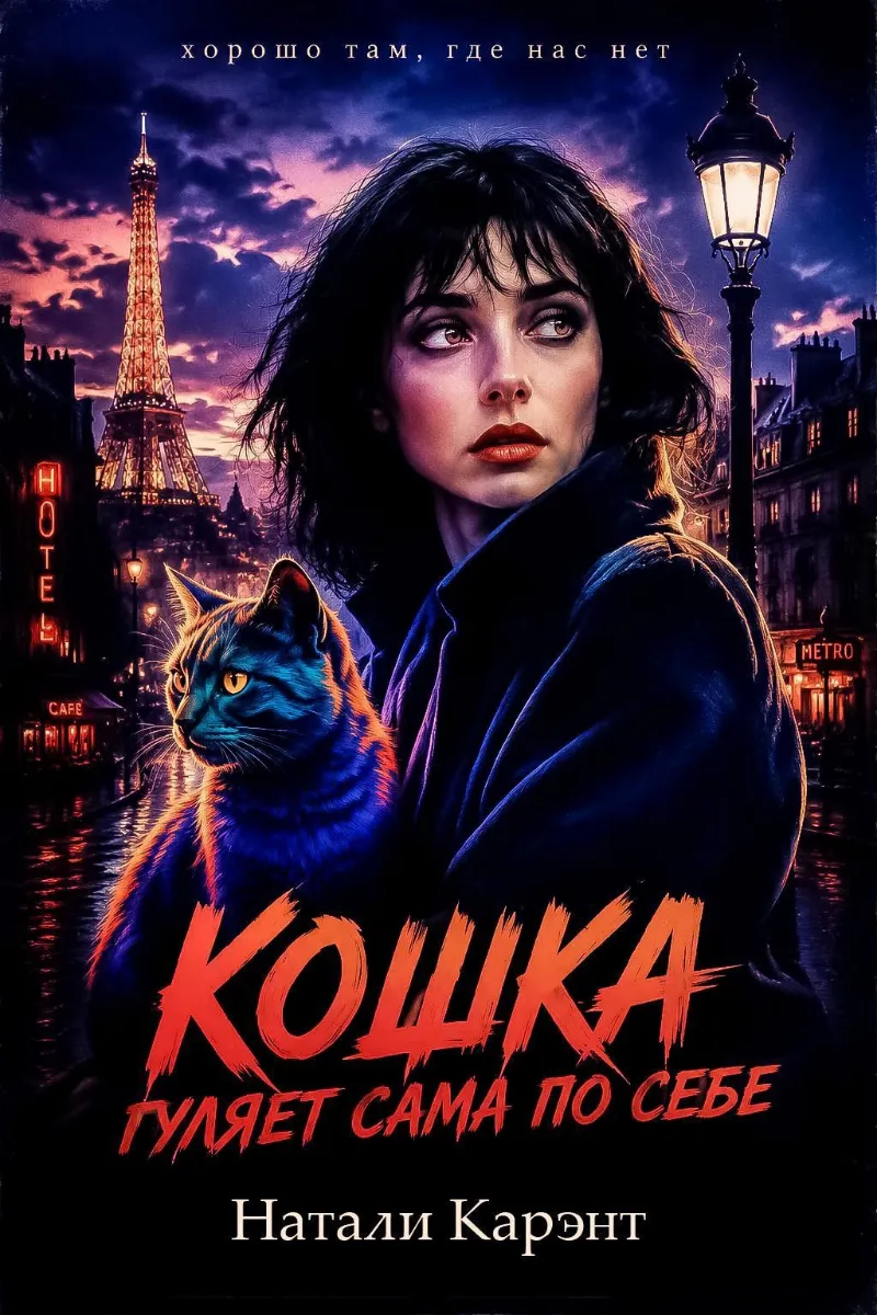 Кошка гуляет сама по себе