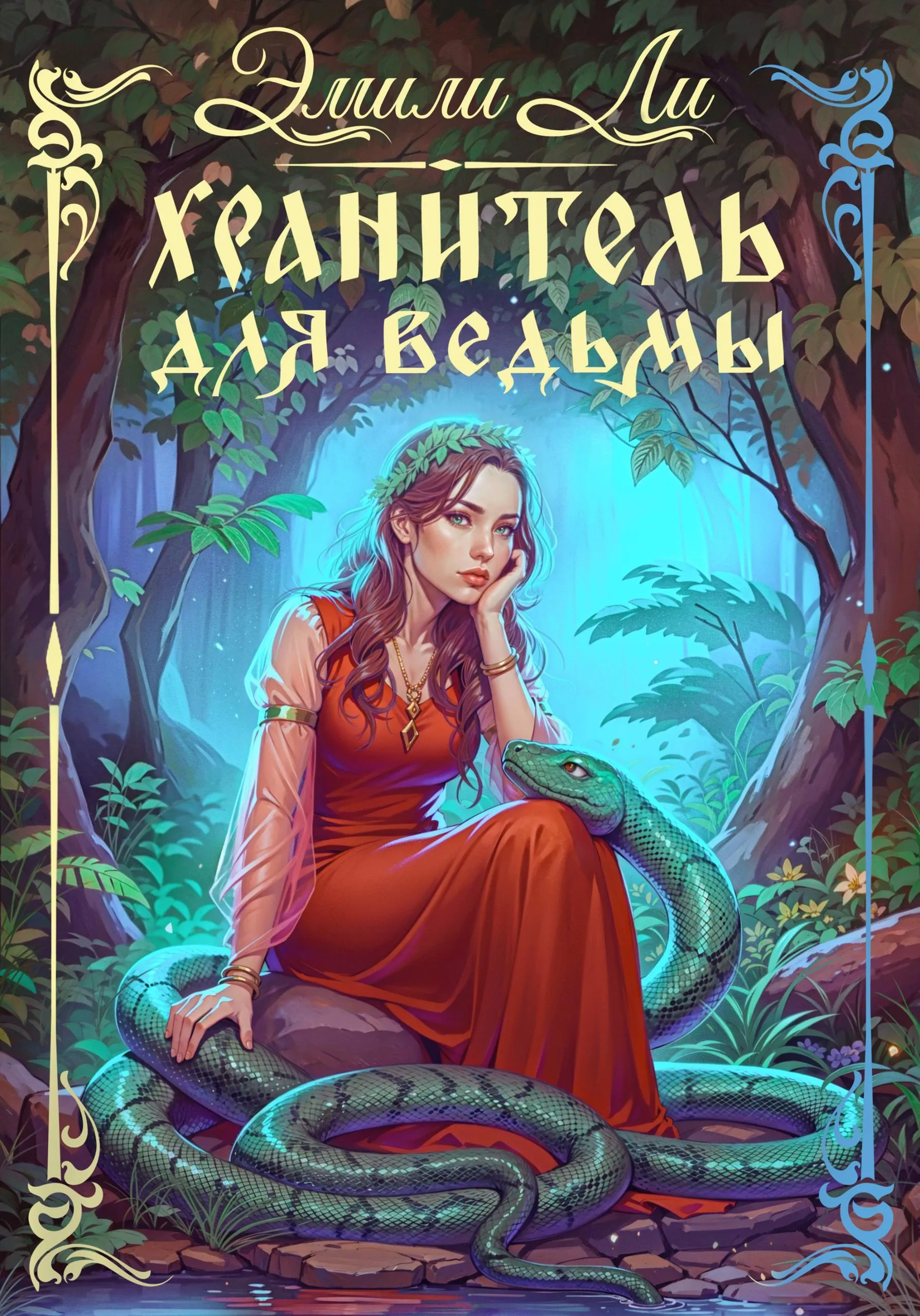 Хранитель для ведьмы
