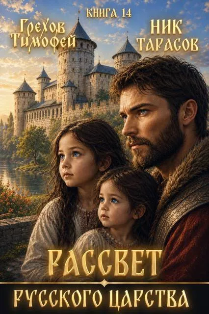 Рассвет русского царства. Книга 14