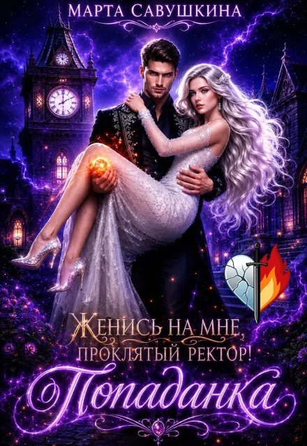 Женись на мне, проклятый ректор!