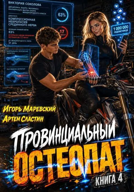 Провинциальный остеопат. Том 4