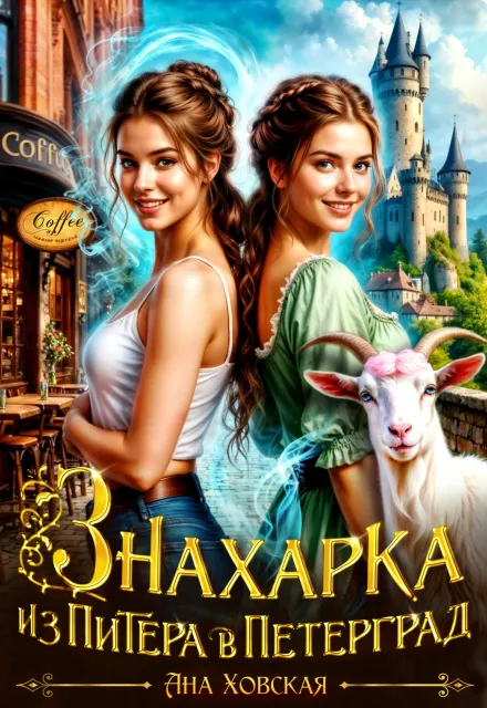 Знахарка. Из Питера в Петерград