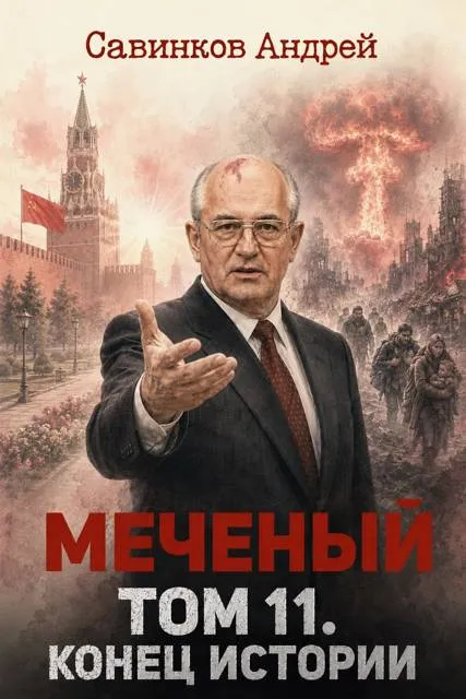 Меченый. Том 11. Конец истории