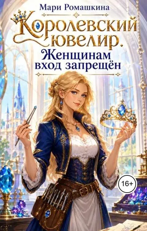 Королевский ювелир. Женщинам вход запрещён