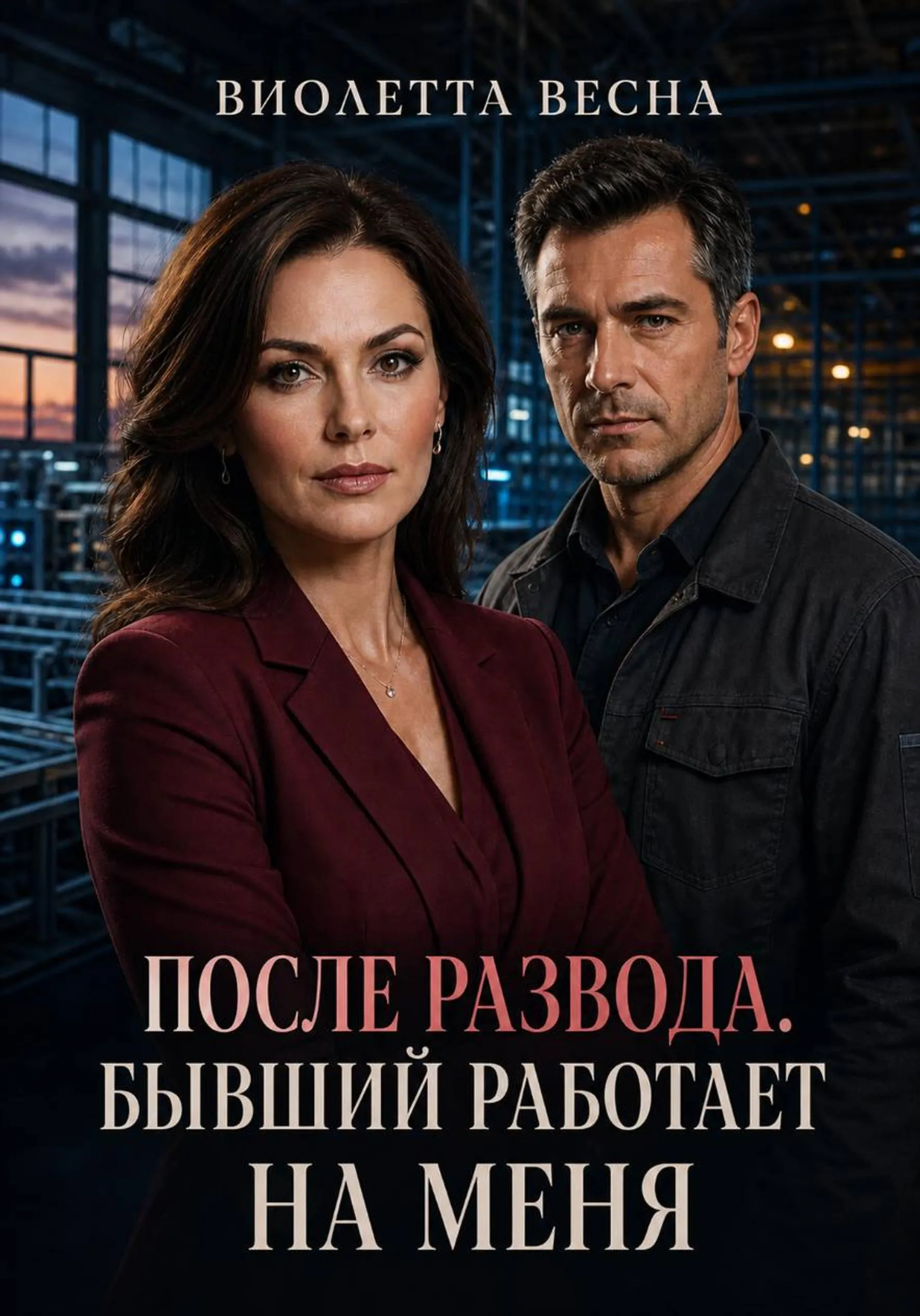 После развода. Бывший работает на меня