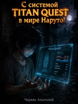 С системой Titan Quest в мире Наруто!