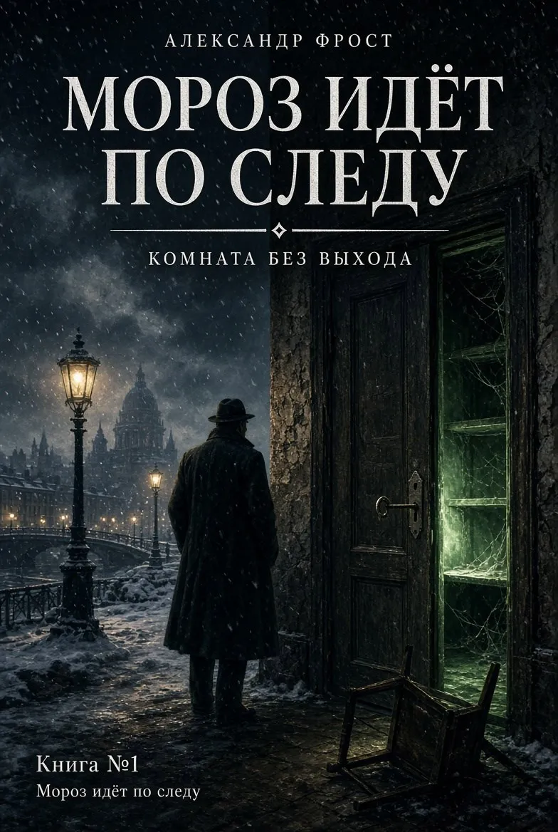 Комната без выхода. Мороз идёт по следу книга 1
