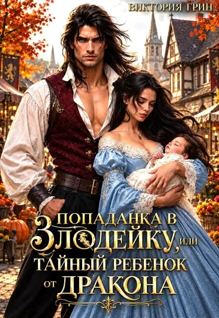 Попаданка в злодейку, или тайный ребенок от дракона