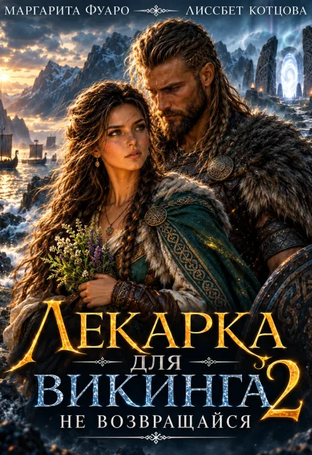 Лекарка для Викинга 2. Не возвращайся