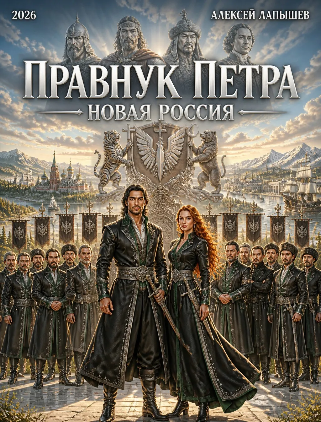 Правнук Петра.