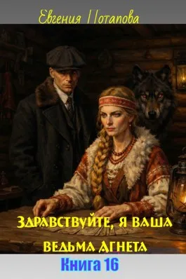 Здравствуйте, я ваша ведьма Агнета. Книга 16