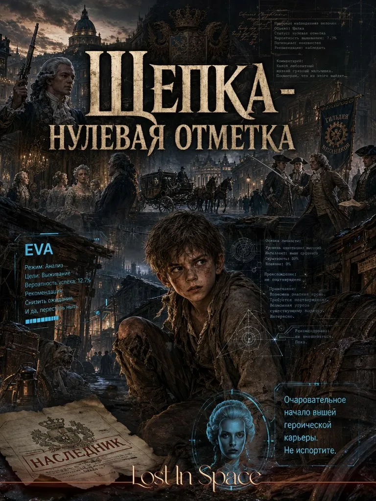 Щепка — нулевая отметка