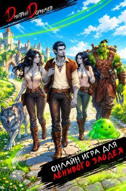 Онлайн игра для ленивого злодея. Том 2 (Иллюстрированная история)