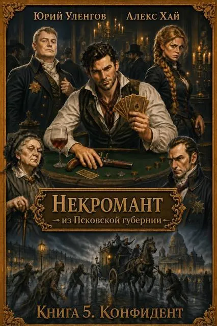 Некромант из Псковской губернии-5. Конфидент
