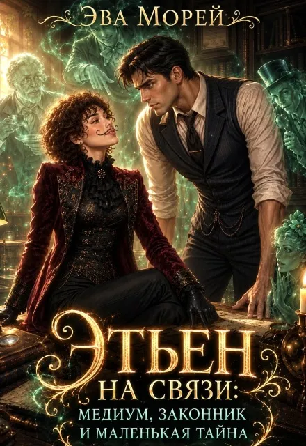 Этьен на связи: медиум, законник и маленькая тайна