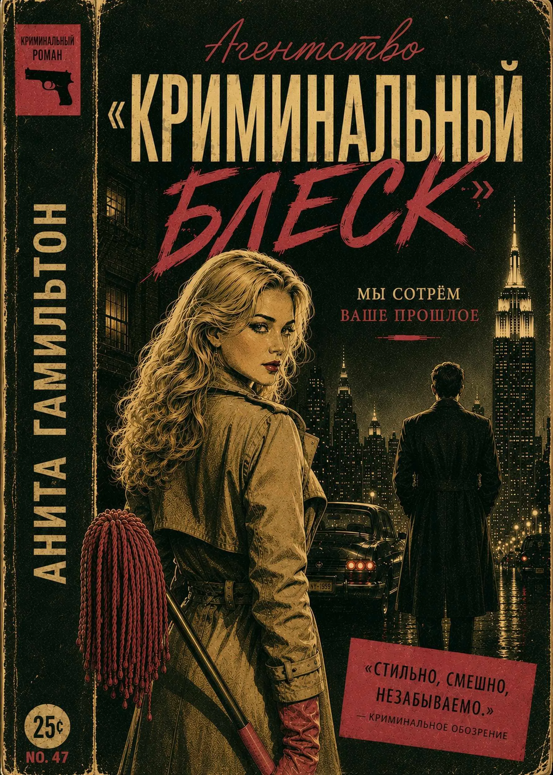 Агентство «Криминальный блеск»