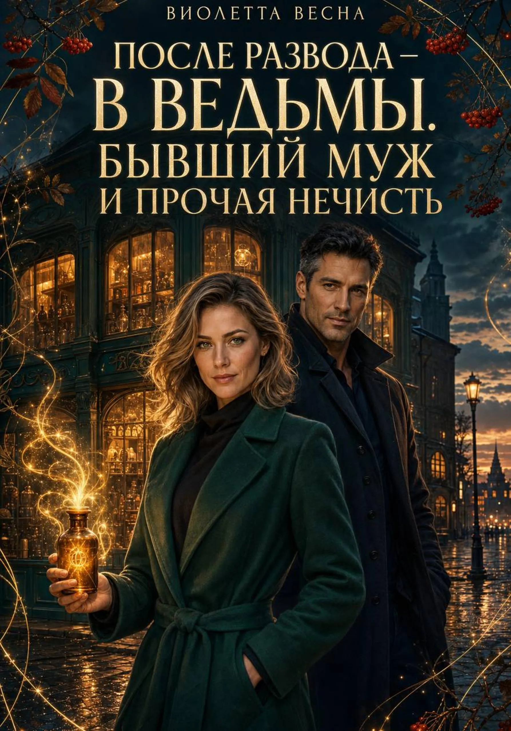 После развода — в ведьмы. Бывший муж и прочая нечисть