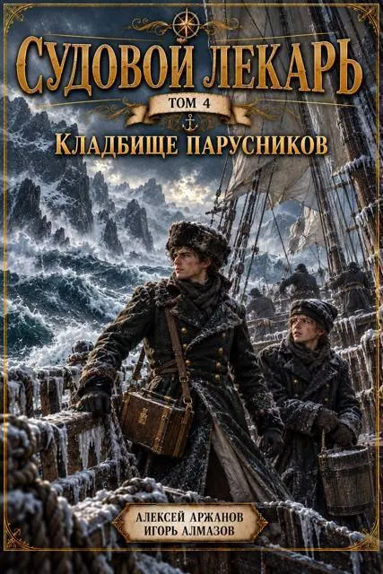 Судовой лекарь. Том 4. Кладбище парусников