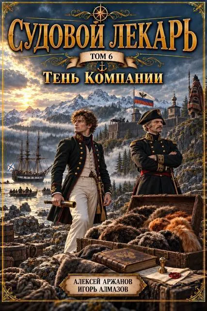 Судовой лекарь. Том 6. Тень Компании