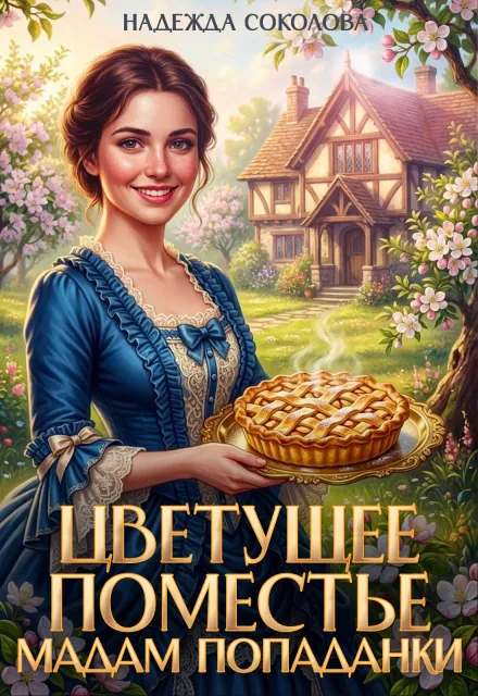 Цветущее поместье мадам попаданки