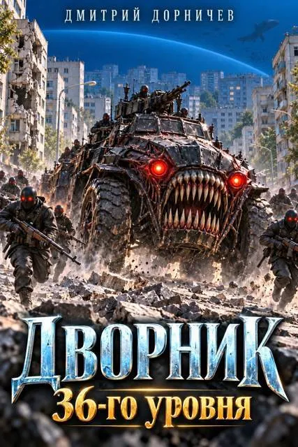 Дворник 36-го уровня. Том 14