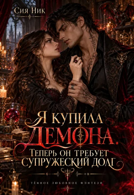 Я купила демона. Теперь он требует супружеский долг
