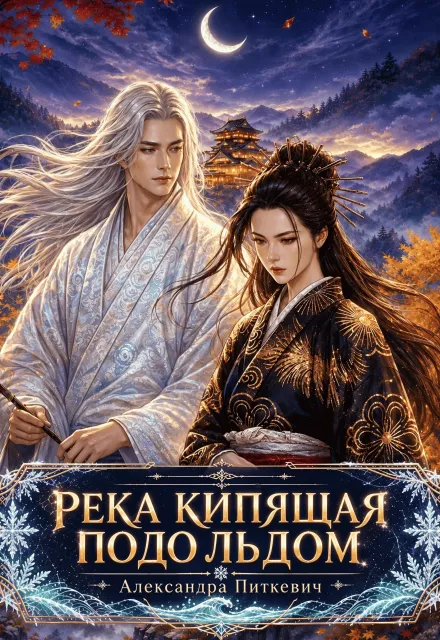 Река, кипящая подо льдом