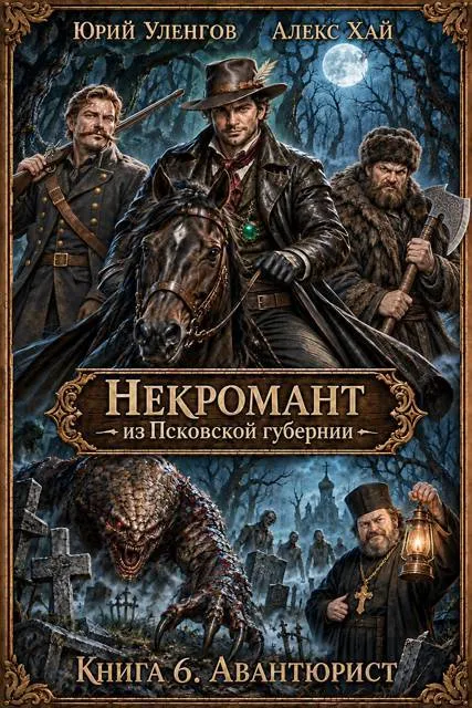 Некромант из Псковской губернии-6. Авантюрист