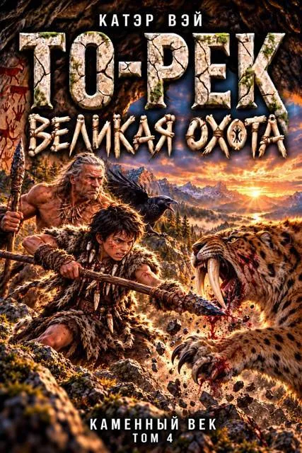 То-Рек. Большая охота. Том 4. Каменный Век