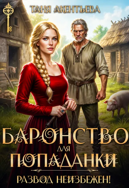 Баронство для попаданки Развод неизбежен!