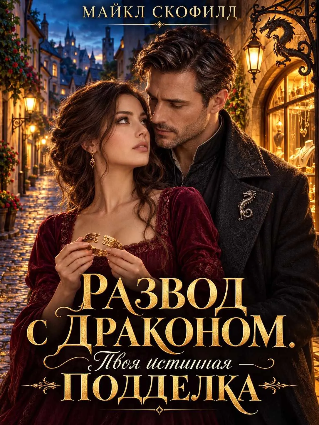 Развод с драконом. Твоя истинная — подделка
