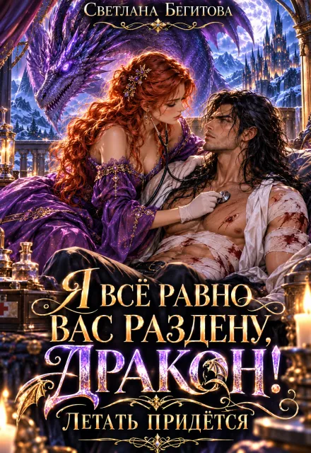 Я всё равно вас раздену, Дракон! Будем летать