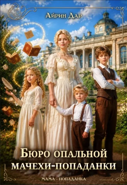 Бюро опальной мачехи-попаданки