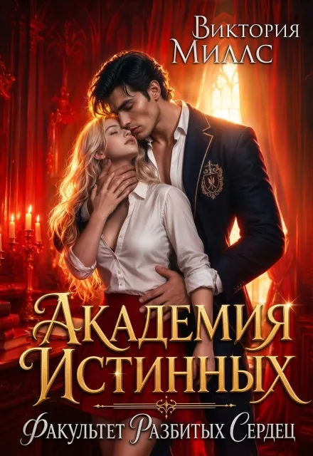 Академия Истинных. Факультет разбитых сердец