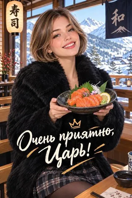 Очень приятно, Царь! Ночной дожор