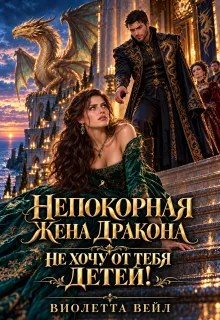 Непокорная жена дракона. Не хочу от тебя детей!