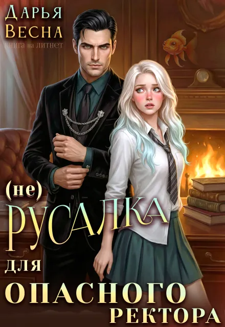 ( Не) русалка для опасного ректора