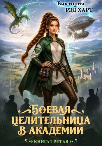 Боевая целительница в Академии. Книга 3
