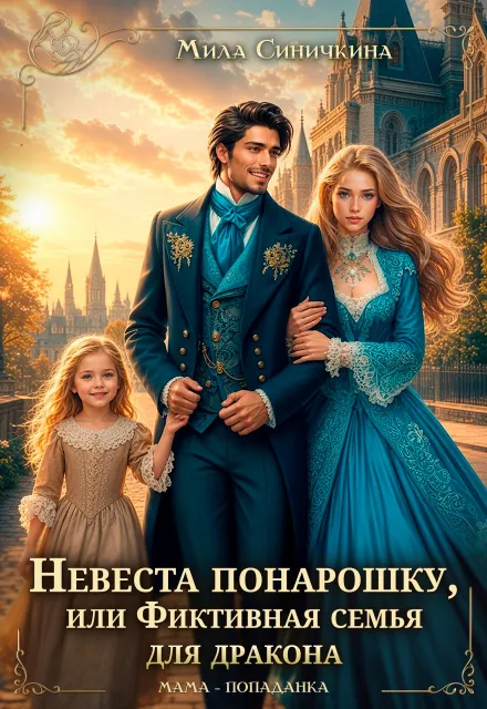 Невеста понарошку, или Фиктивная семья для дракона