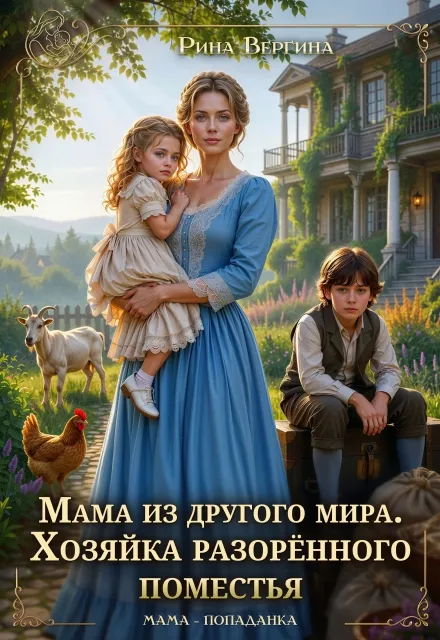 Мама из другого мира. Хозяйка разоренного поместья