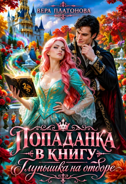 Попаданка в книгу. Глупышка на отборе